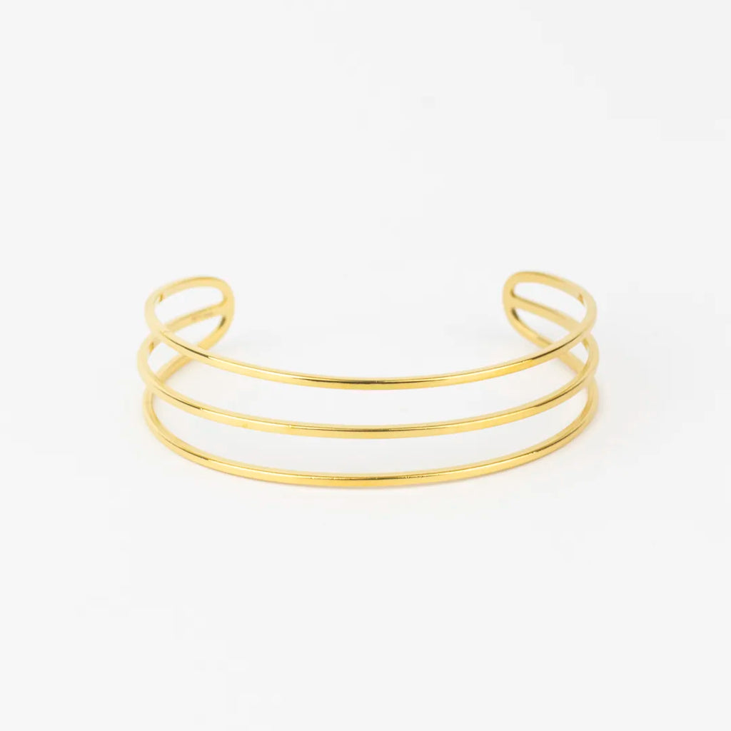 ✨ Pulsera Estilo Triple Aro