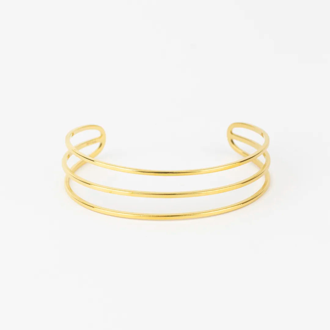 ✨ Pulsera Estilo Triple Aro