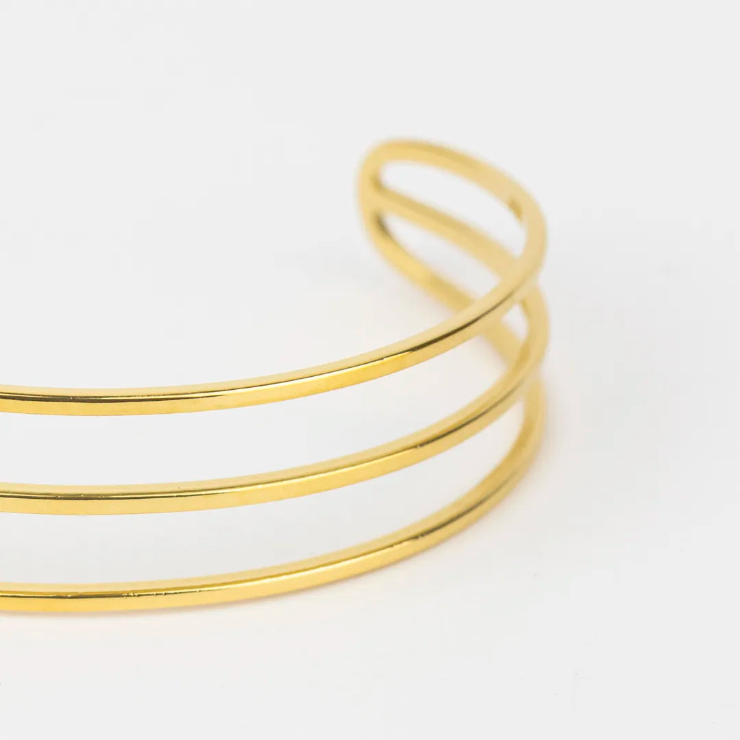 ✨ Pulsera Estilo Triple Aro