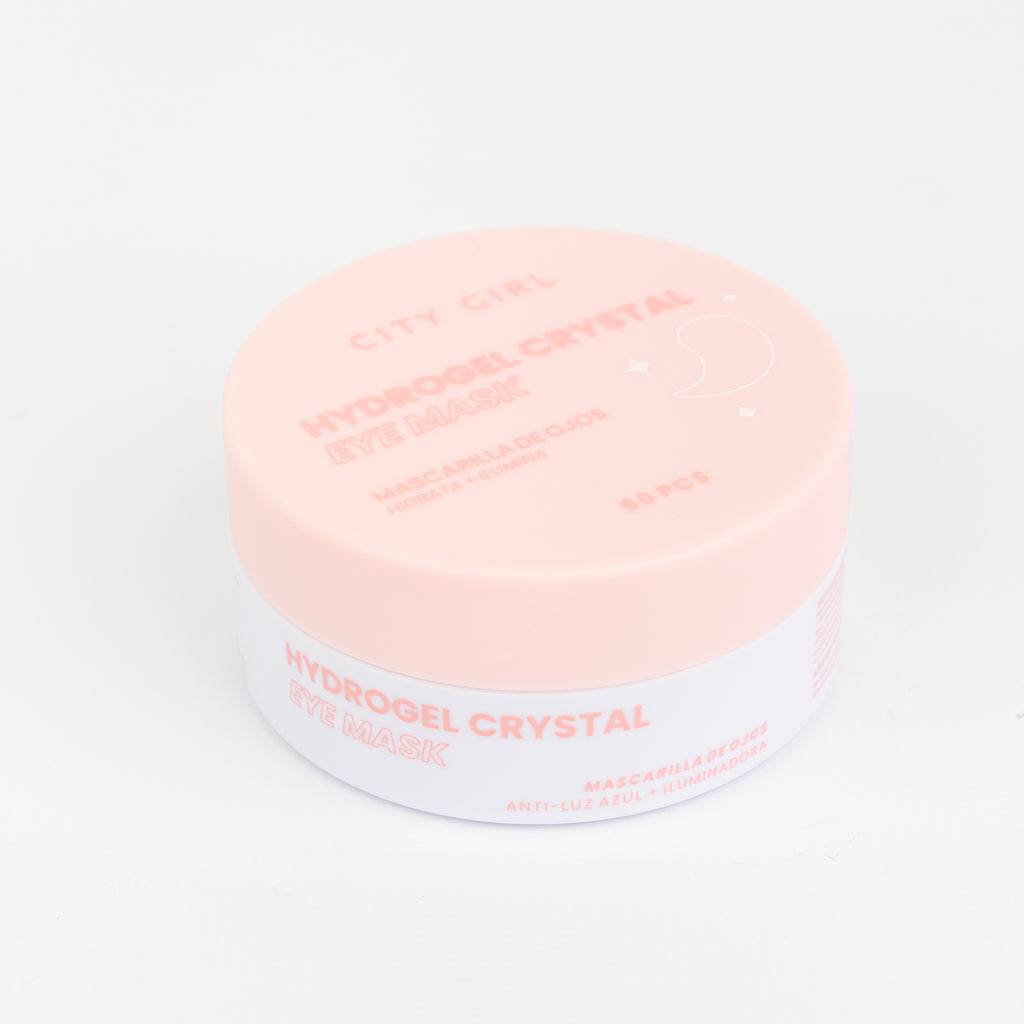 👁️ Parches Para Ojos Hydrogel Crystal Lezenza - 60pcs