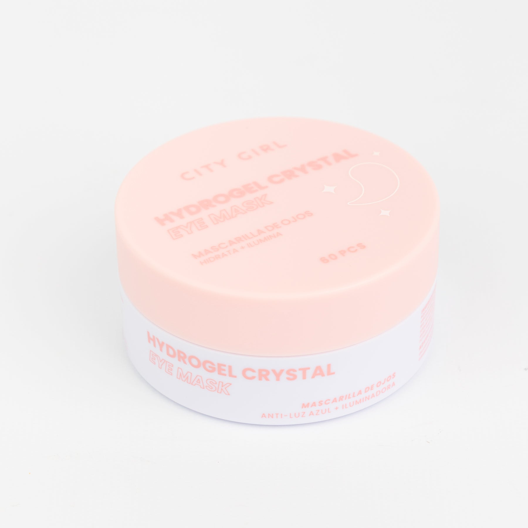 👁️ Parches Para Ojos Hydrogel Crystal Lezenza - 60pcs
