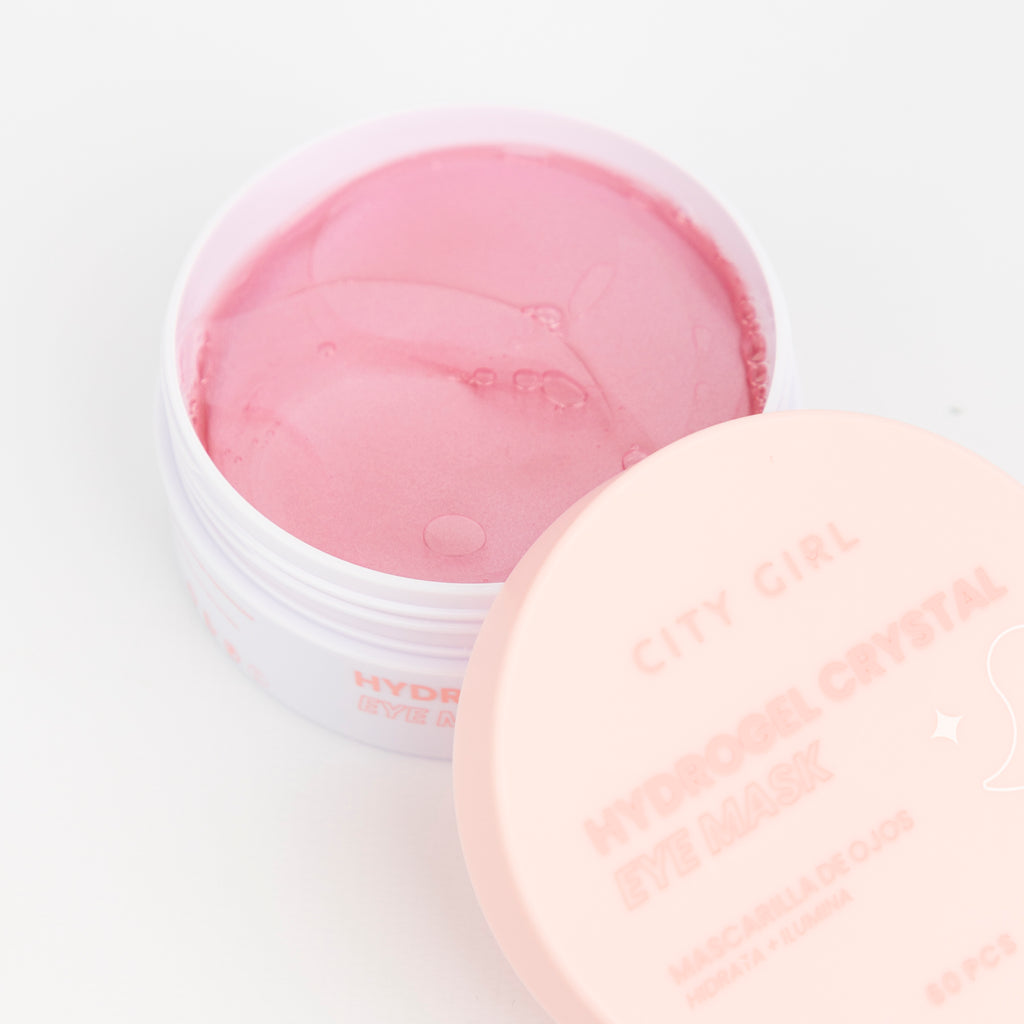 👁️ Parches Para Ojos Hydrogel Crystal Lezenza - 60pcs