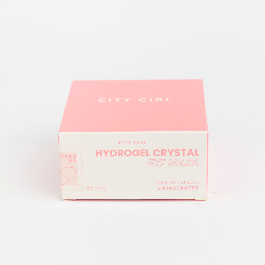 👁️ Parches Para Ojos Hydrogel Crystal Lezenza - 60pcs
