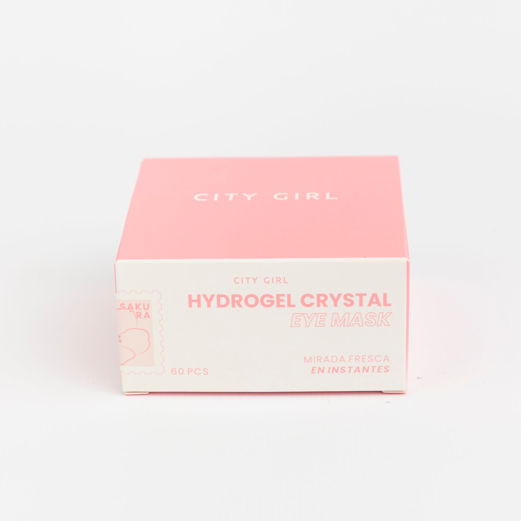 👁️ Parches Para Ojos Hydrogel Crystal Lezenza - 60pcs
