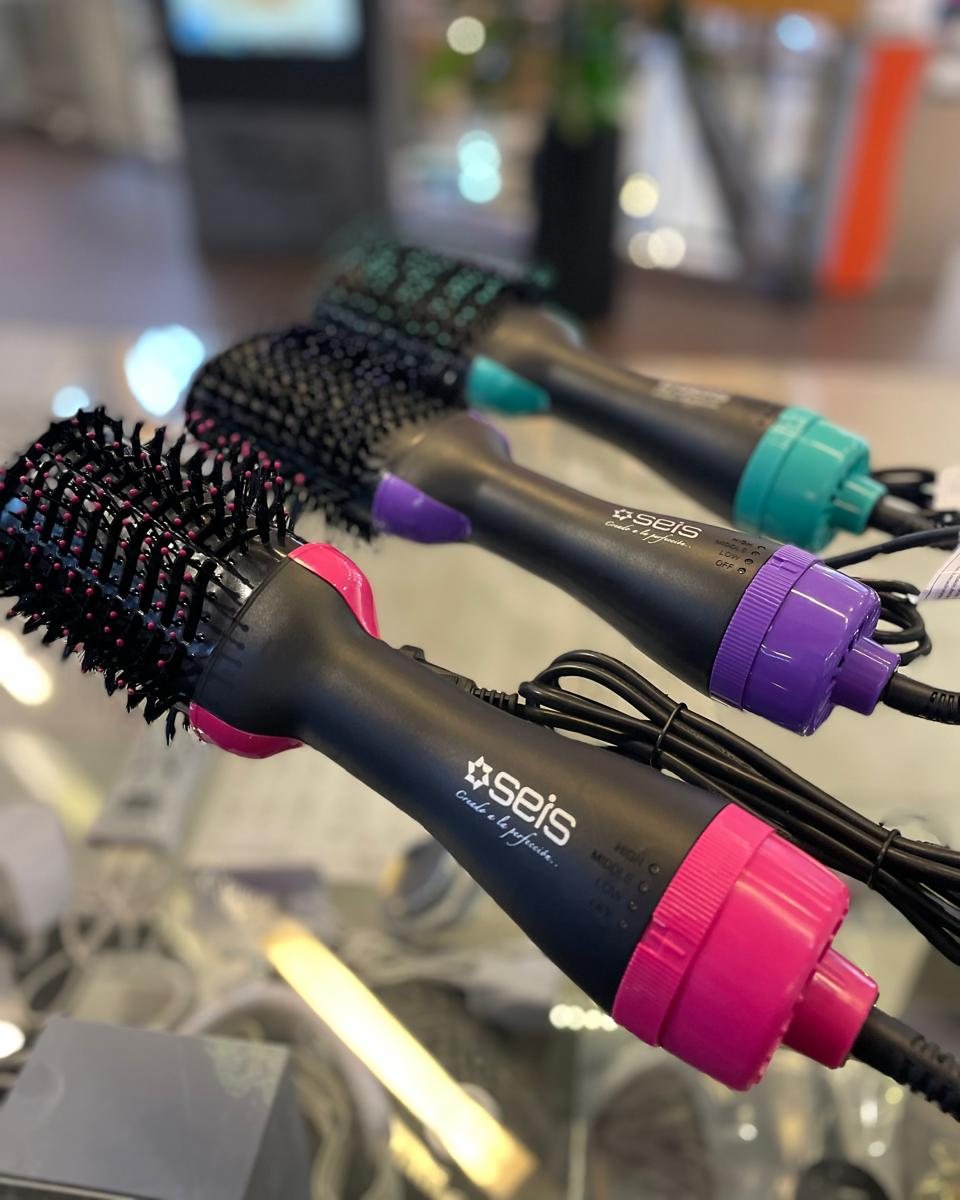 💨 Cepillo Secador de Pelo SEIS 2 en 1 2000W