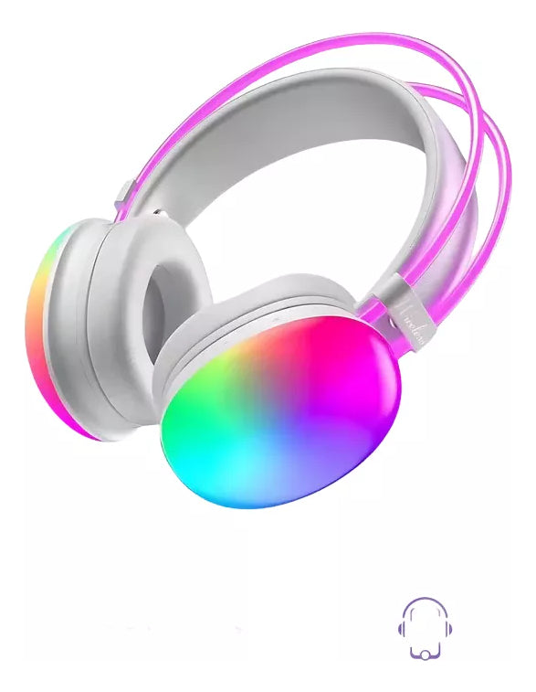 Auriculares Gaming Headset P780 Rgb Inalámbricos