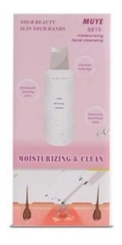 Limpiador Ultrasonico Masaje Facial Digital Peeling Lifting