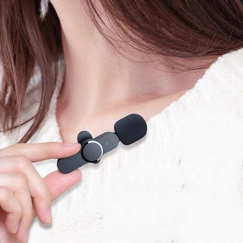 Microfono Inalámbrico De Solapa Celular Tablet Tipo C iPhone