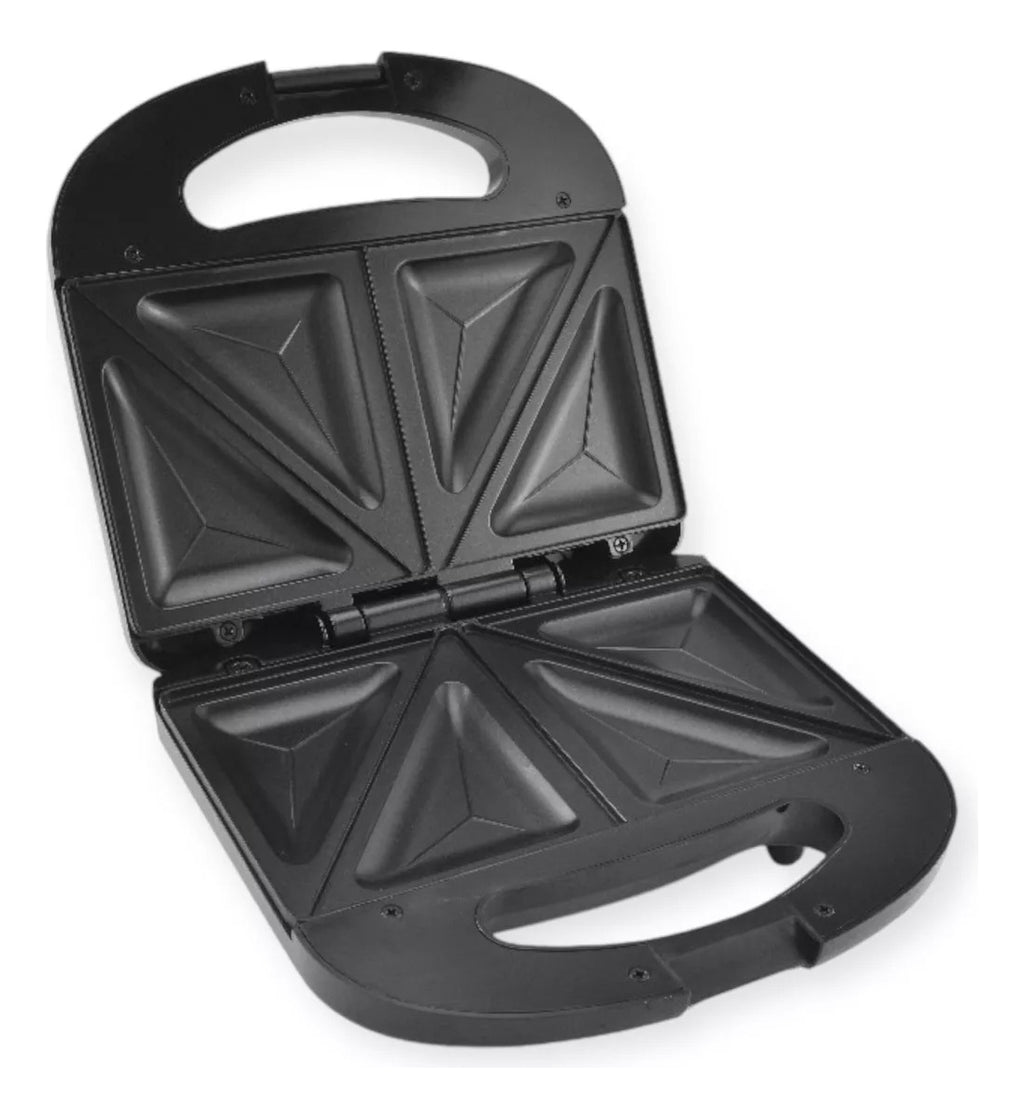 🥪 Sandwichera Eléctrica Antiadherente Onica Lezenza - Doble Luz LED