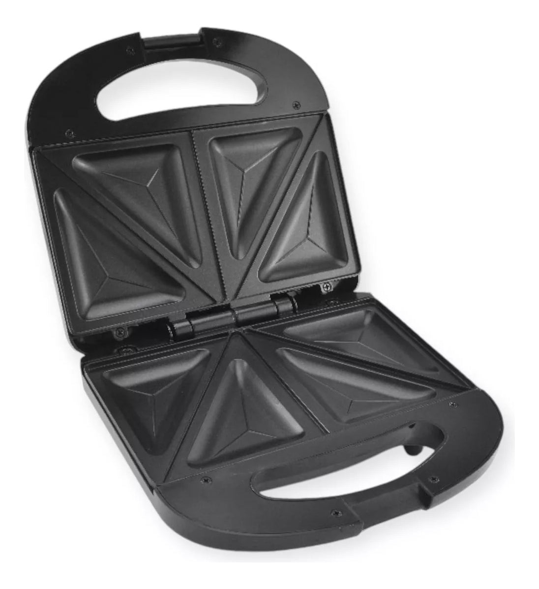 🥪 Sandwichera Eléctrica Antiadherente Onica Lezenza - Doble Luz LED