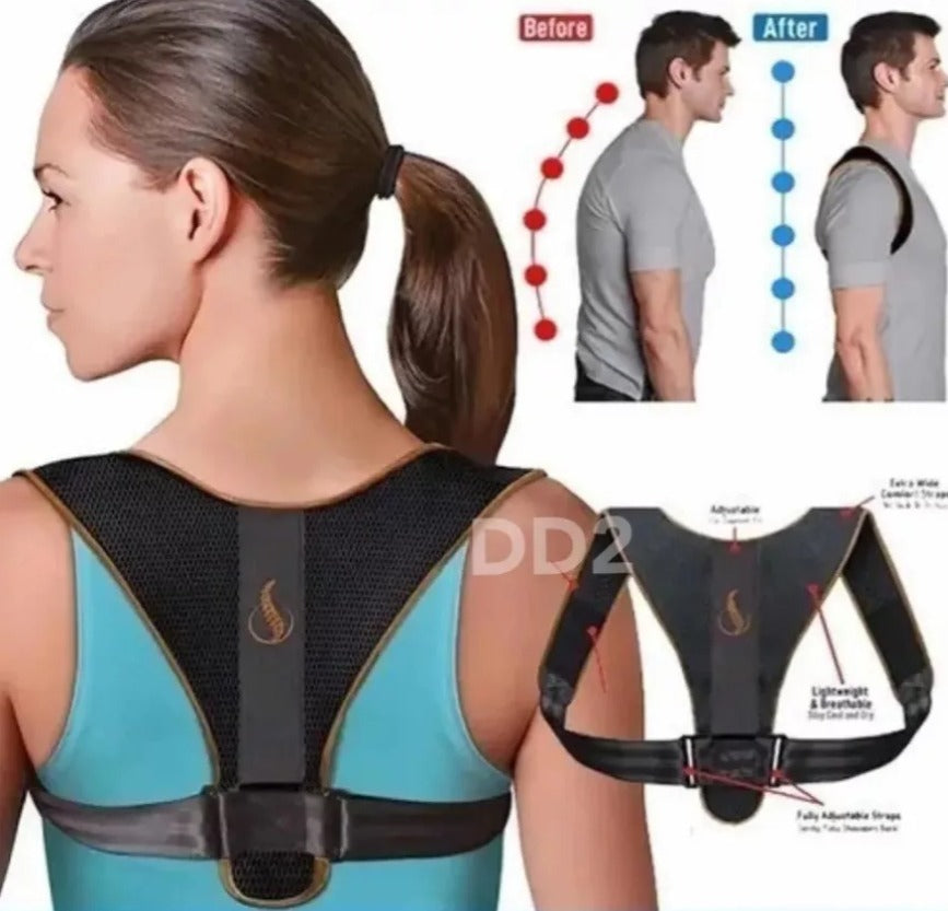 🎯 Corrector Postural Posture Doctor Lezenza - Tu Postura Perfecta