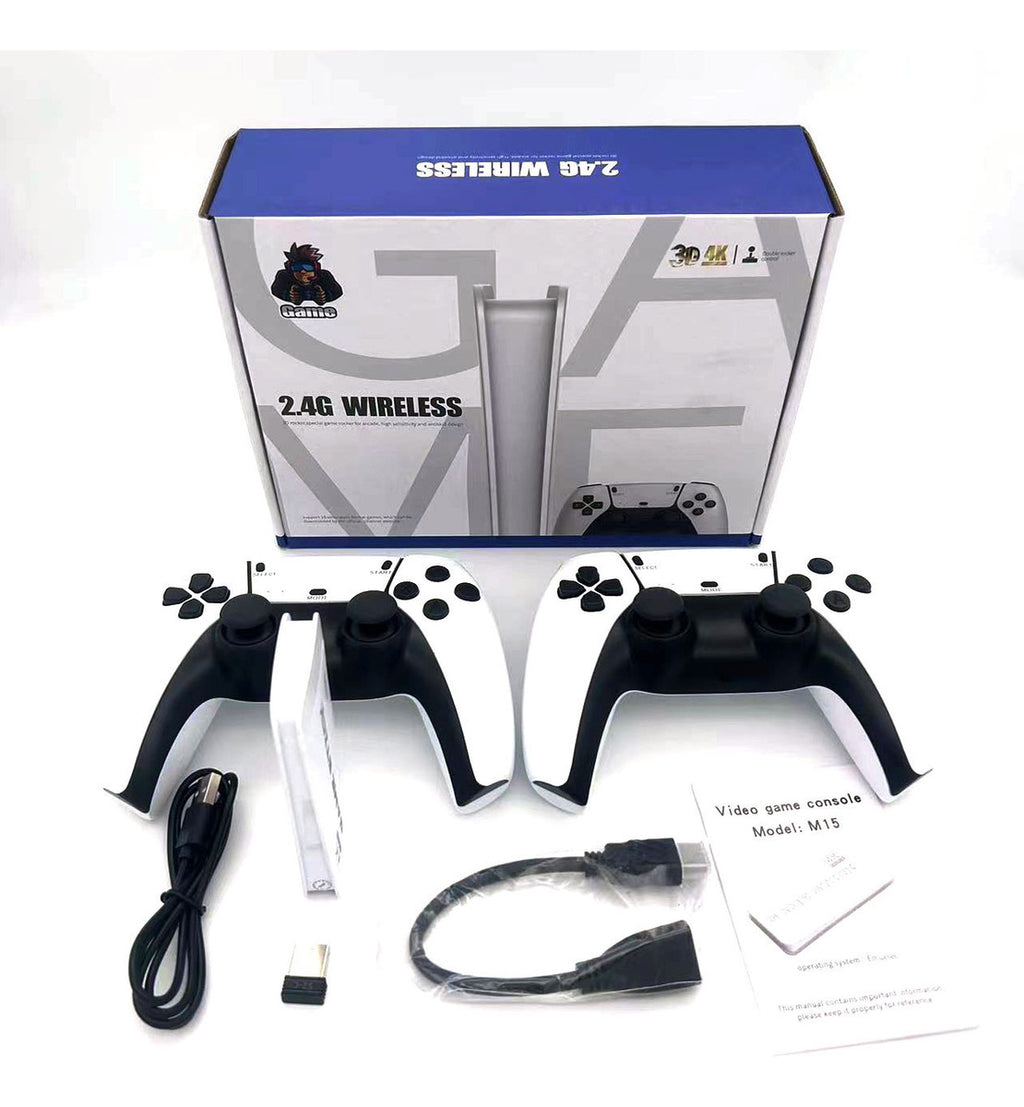 Consola De Juegos De Doble Mango Inalámbrica Hd Para Uso Dom