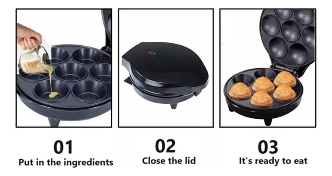 Maquina De Cupcakes Muffin