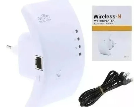 Repetidor Inalambrico Wifi Con Puerto Utp