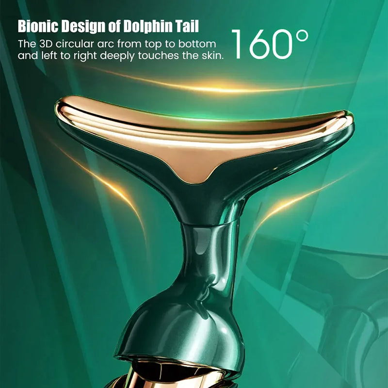 3 In 1 Facial Lifting Device Neck Facial Eye Massage