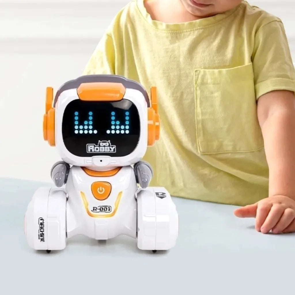 Robot RC con Control de Gestos y Programación