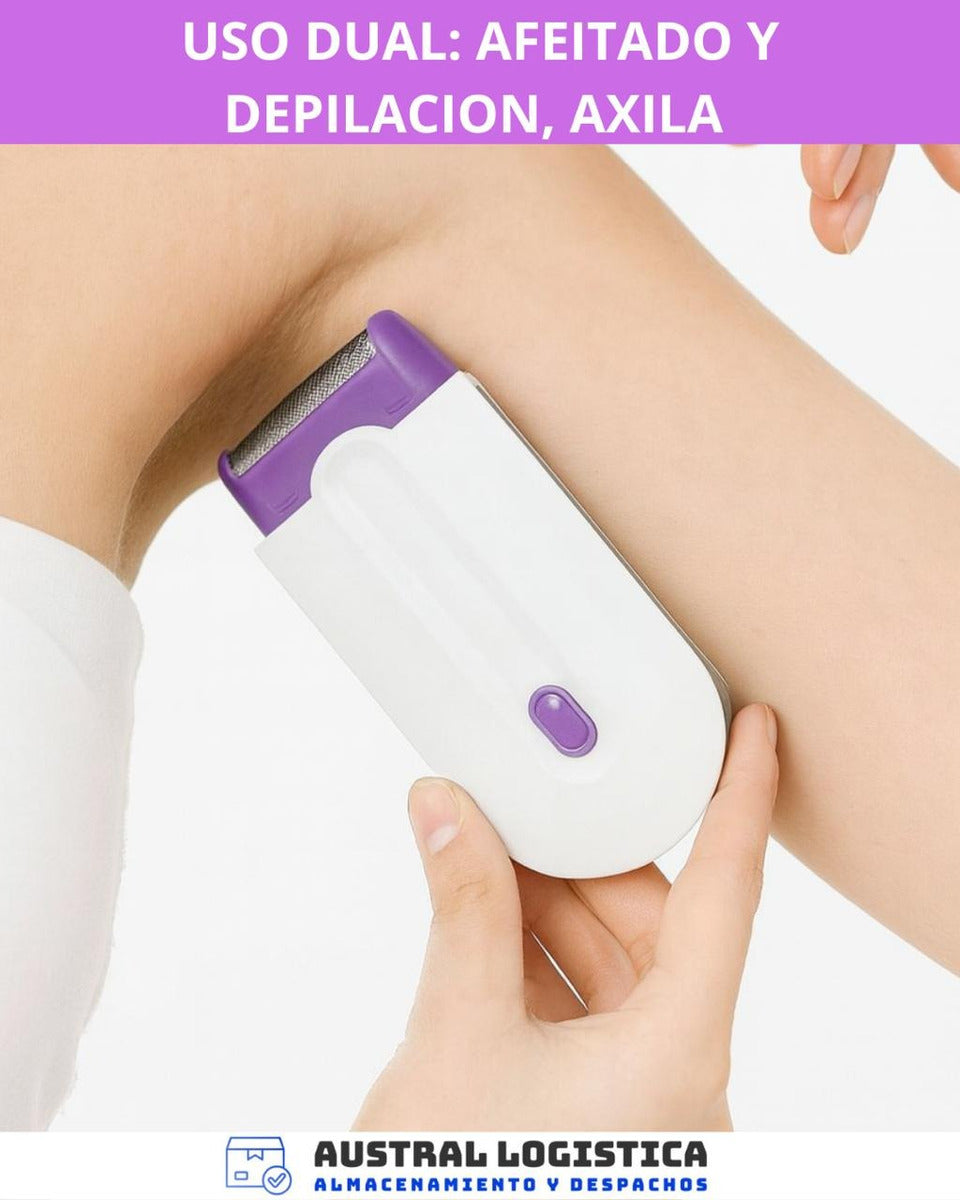 Maquina Depiladora Mujer Corporal Recargable Facial Prem
