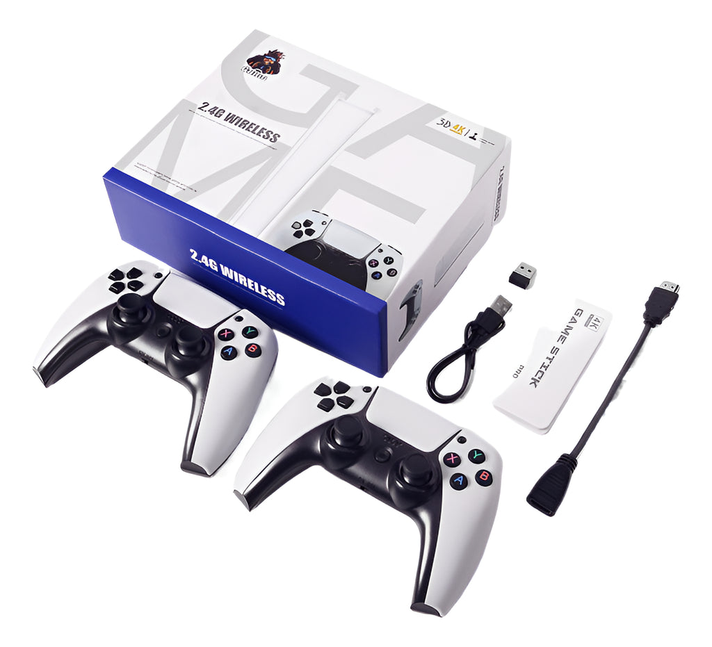Consola De Juegos De Doble Mango Inalámbrica Hd Para Uso Dom