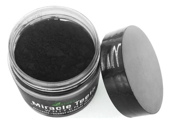 Carbon Activado De Coco Pasta Dental Blanqueadora Dientes