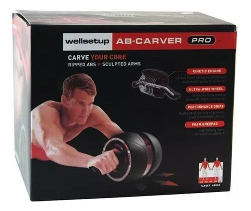 💪 Rodillo Abdominal con Resorte Hisport Lezenza - Fuerza Total