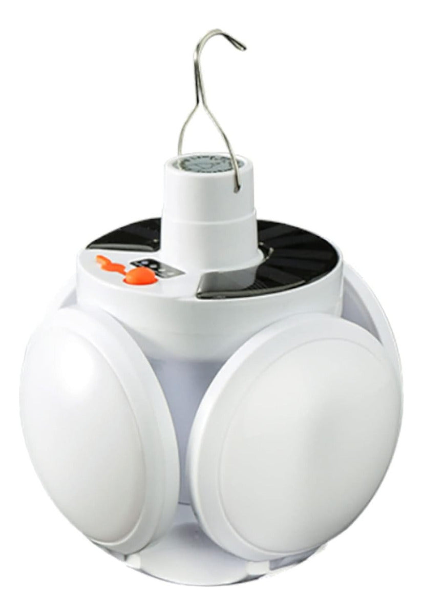 Lámpara Led Solar Colgante Recargable 5 Funciones Emergencia