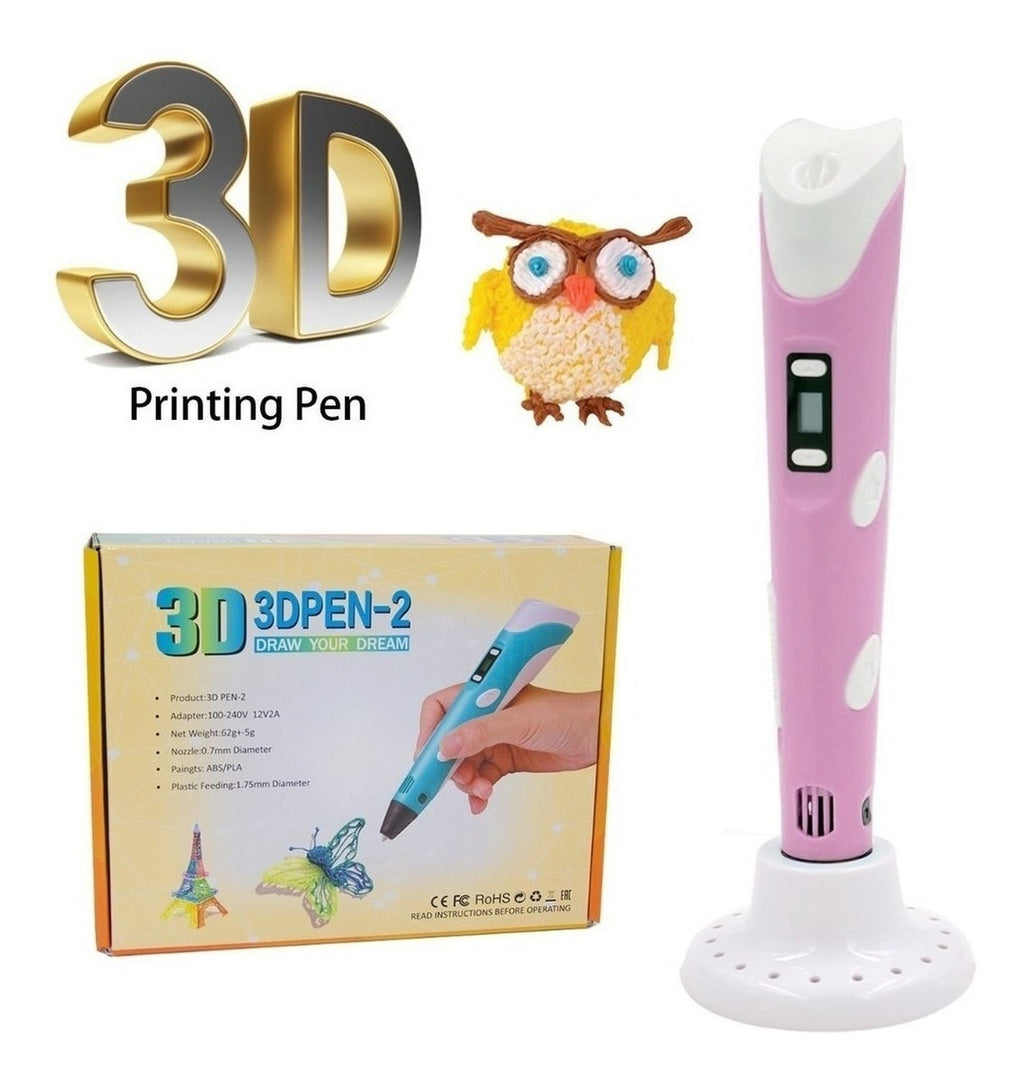 Lápiz 3D 3dpen 3D PEN-2