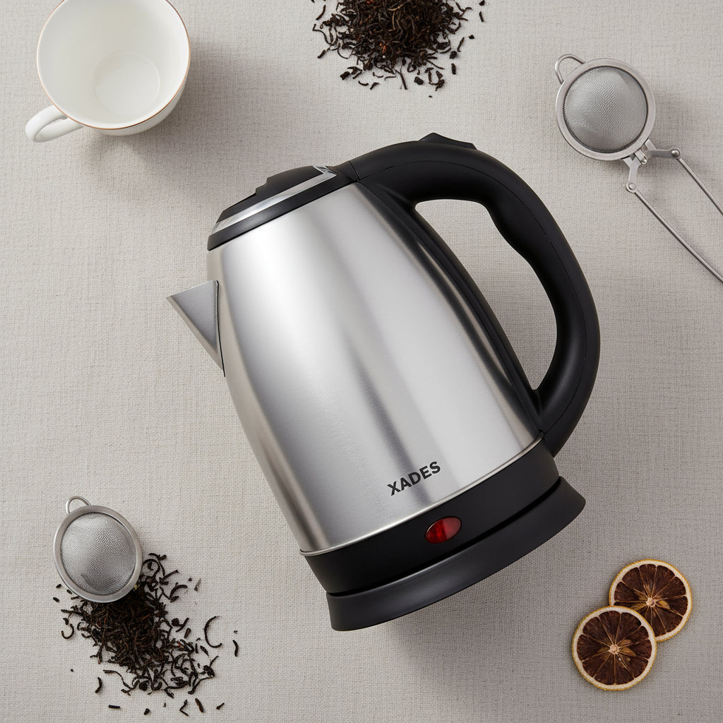 Pava Eléctrica - Generic Xades 1.8 L 220v Plateada