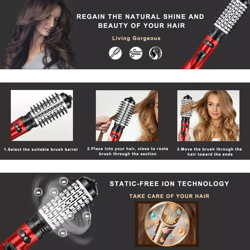 Cx1 Bake Cepillo Giratorio Cepillo Secador Cepillo Alisador