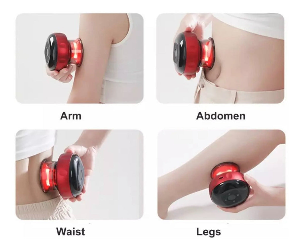 Masajeador Eléctrico Gua Sha - Ventosa China - Cupping