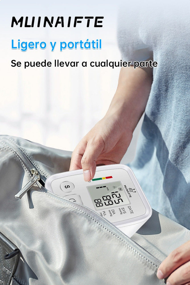 Monitor Digital Automático De Presión Arterial De Brazo - Modelo BW-3205