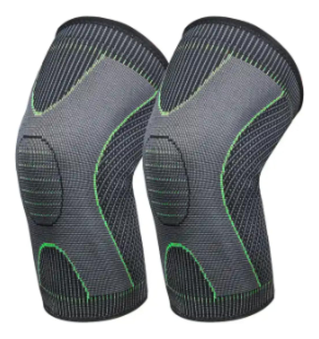 🛡️ Kit 02 Rodilleras Compresión Lezenza - Soporte Terapéutico