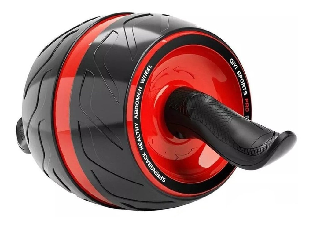 💪 Rodillo Abdominal con Resorte Hisport Lezenza - Fuerza Total