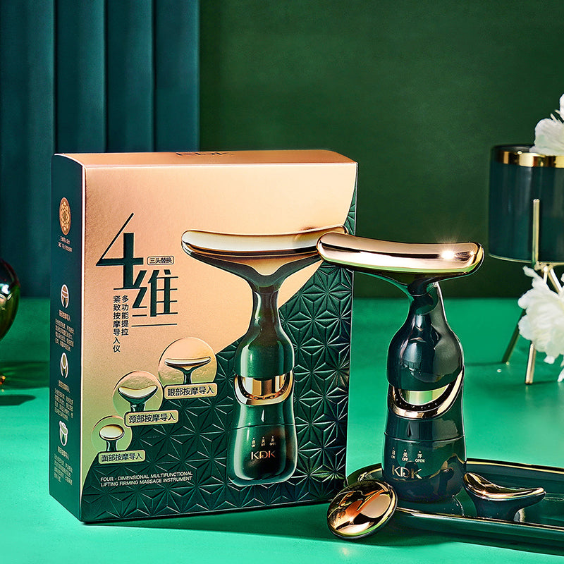 3 In 1 Facial Lifting Device Neck Facial Eye Massage