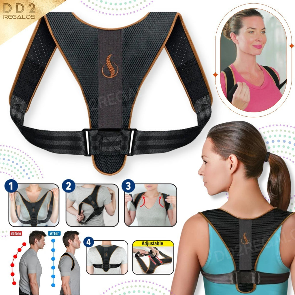 🎯 Corrector Postural Posture Doctor Lezenza - Tu Postura Perfecta