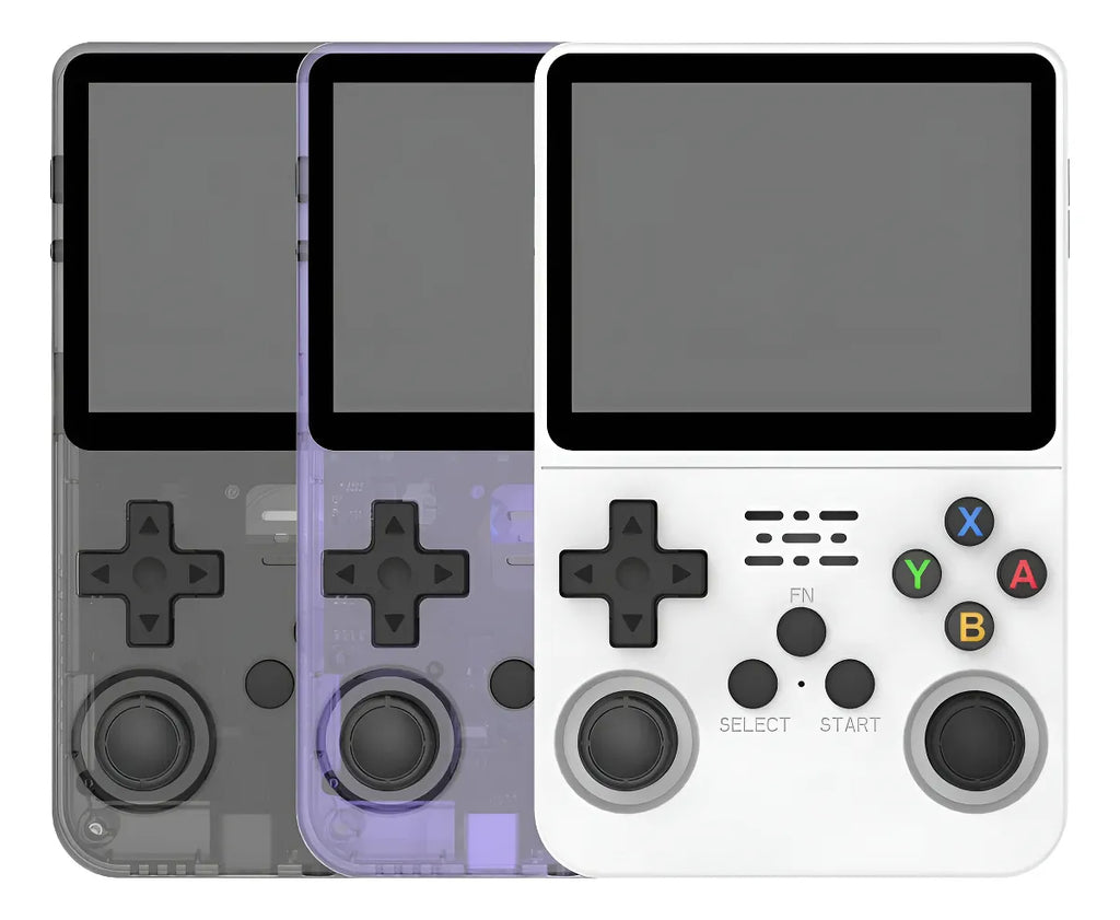 🎮 Consola R36S Blanco Lezenza - Retro Gaming Revolution