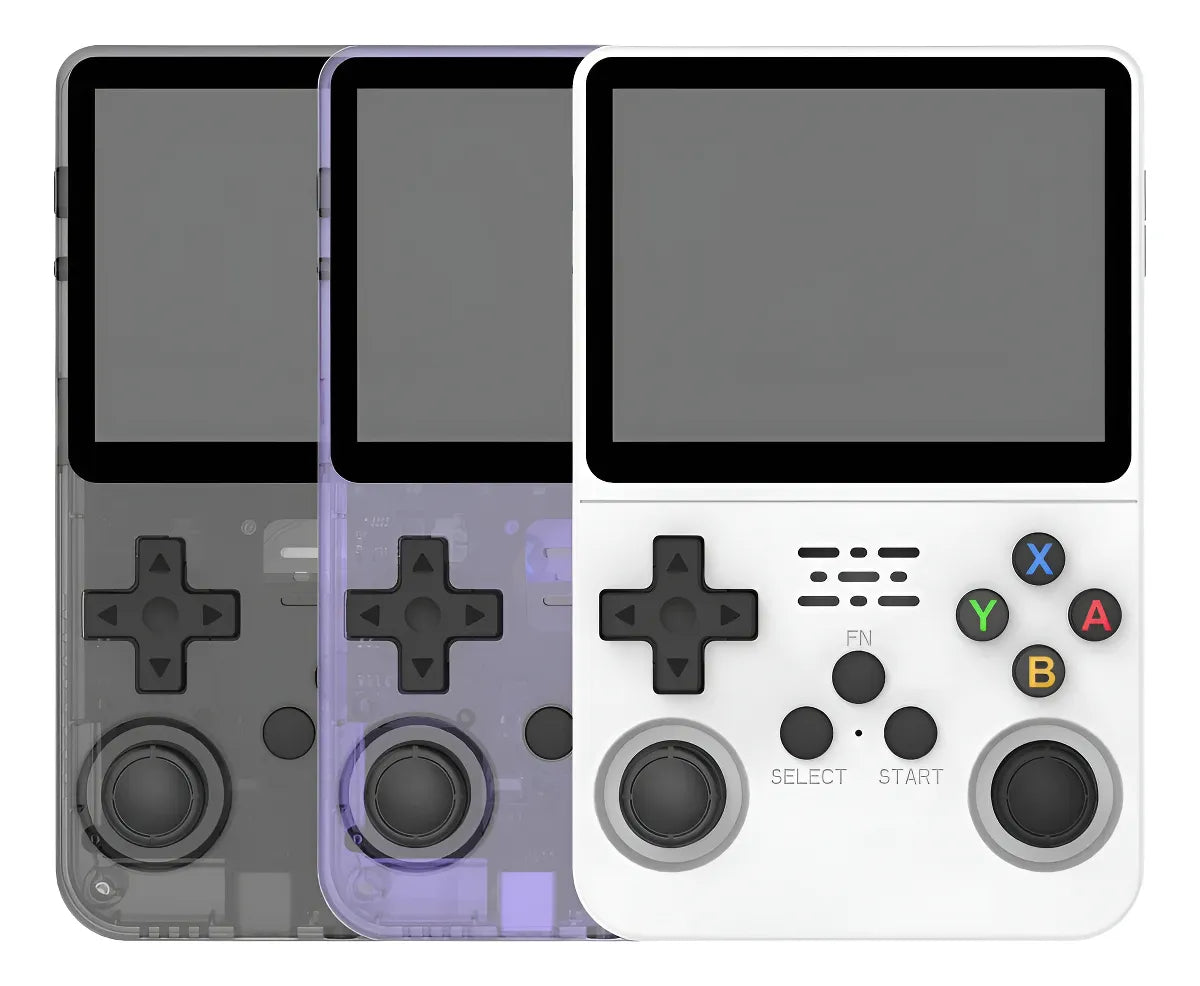 🎮 Consola R36S Blanco Lezenza - Retro Gaming Revolution