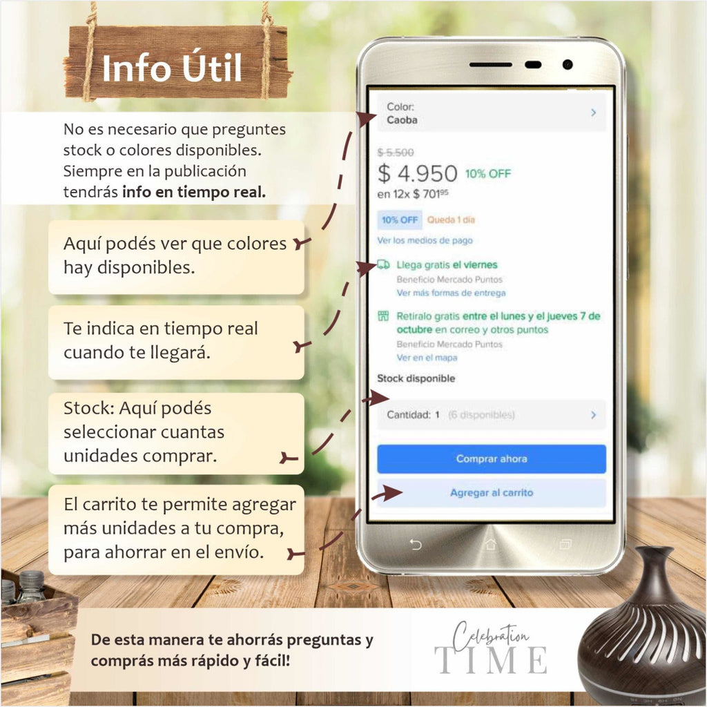 Humidificador Difusor Ultrasónico Led Conejo