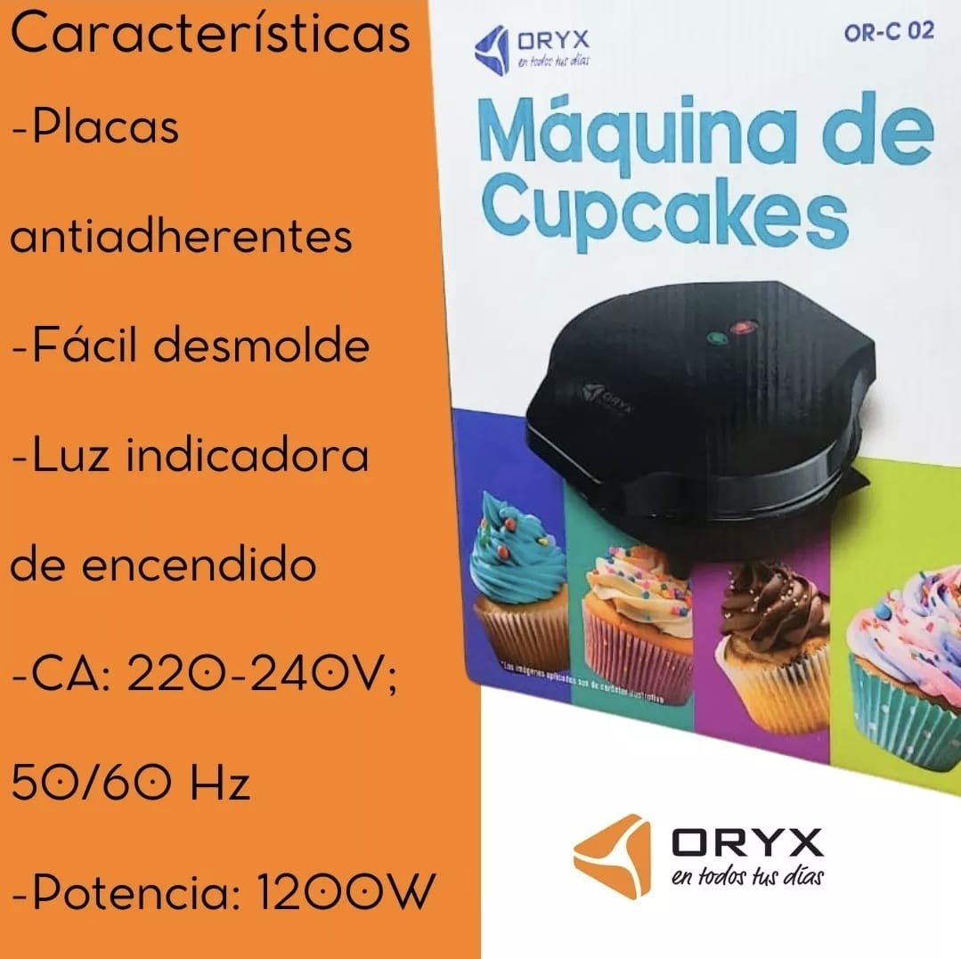 Maquina De Cupcakes Muffin