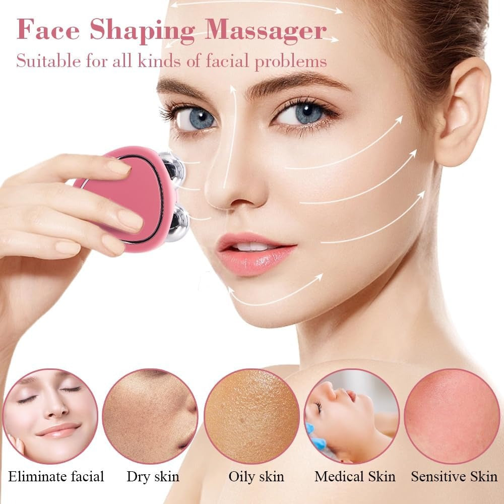 Masajeador Facial Lifting Microcorriente Rejuvenecedor