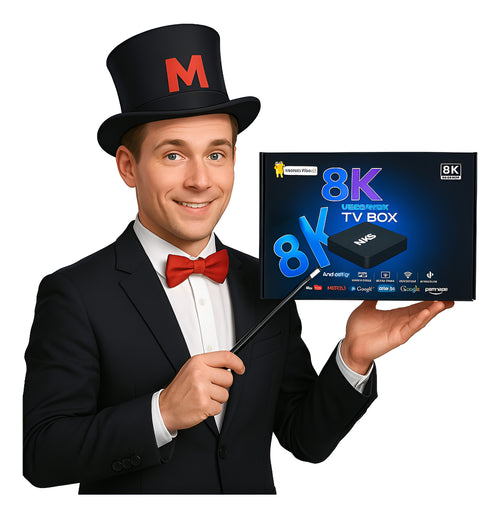 Android Tv Box 8k 5g 512/1024gb Android 13 Hdmi