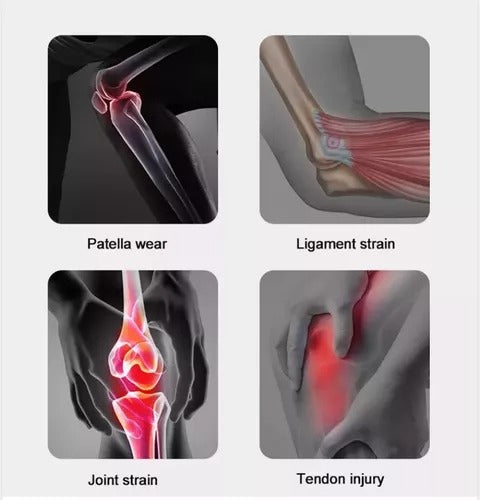 🛡️ Rodillera Ortopédica Lezenza - Soporte Profesional con Doble Ajuste