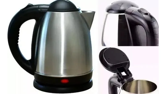 Pava Eléctrica - Generic Xades 1.8 L 220v Plateada