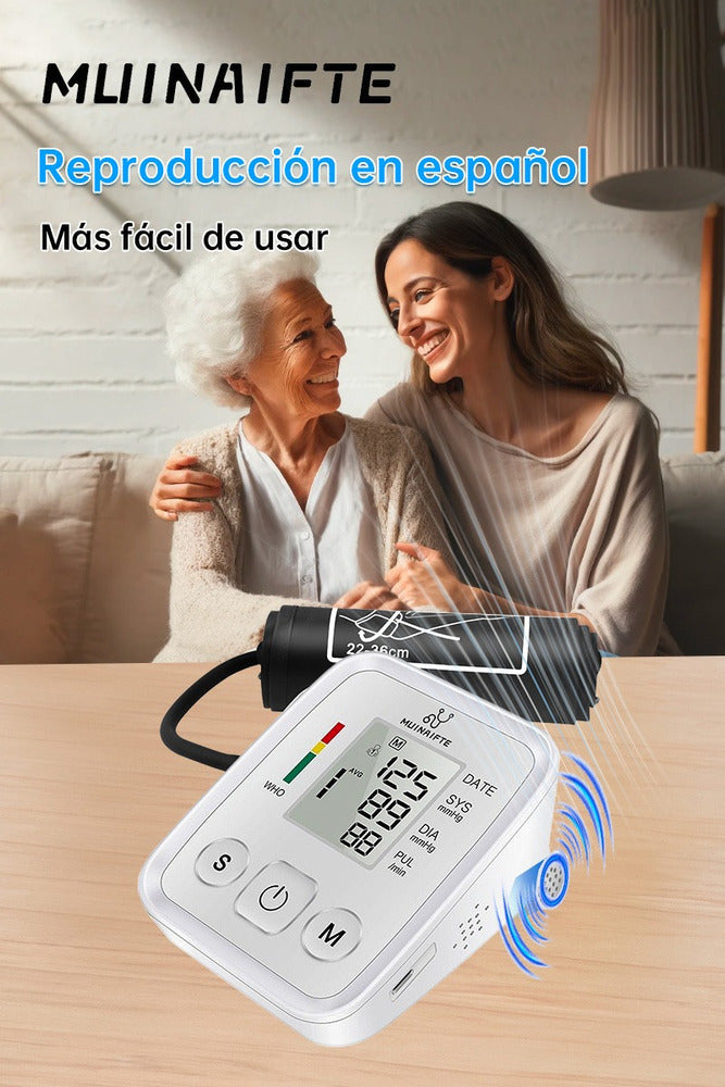 Monitor Digital Automático De Presión Arterial De Brazo - Modelo BW-3205