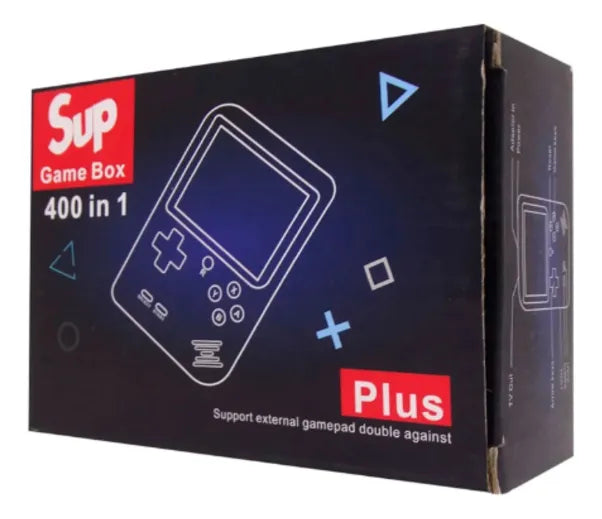 🎮 Consola Portátil Sup 400 Juegos