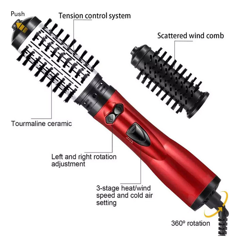 Cx1 Bake Cepillo Giratorio Cepillo Secador Cepillo Alisador