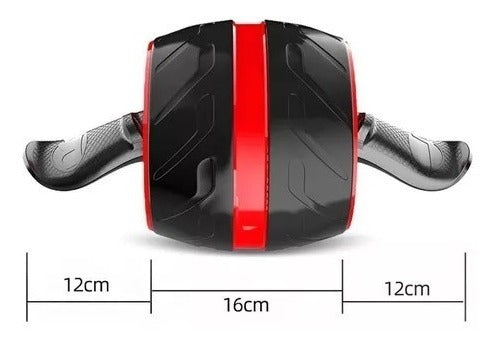 💪 Rodillo Abdominal con Resorte Hisport Lezenza - Fuerza Total