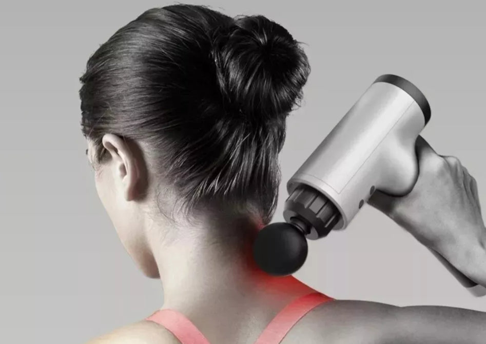 Pistola Masajeadora Masajeador Muscular Maquina Para Masajes