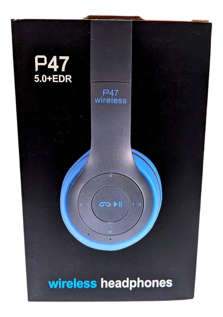 Auriculares Bluetooth P47 Wireless 5.0