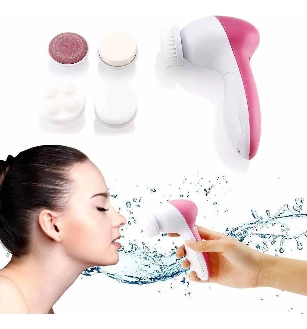 Limpiador Exfoliante Facial Beauty Care Massager 5 En 1 8782