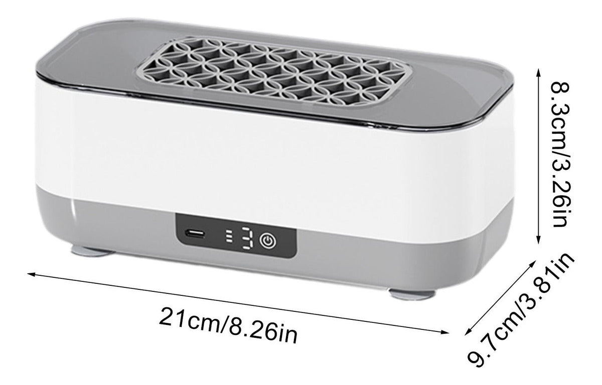 Limpiador Ultrasónico Joyas Y Retenedores